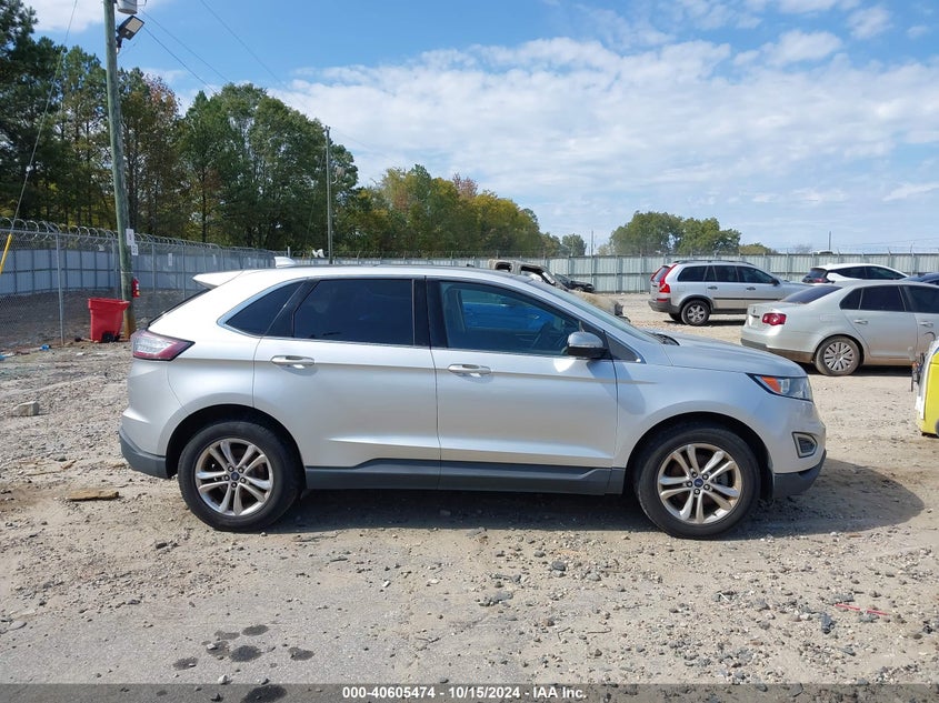 2015 Ford Edge Sel VIN: 2FMTK3J9XFBB07758 Lot: 40605474