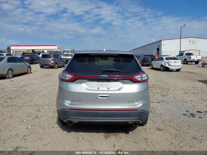 2015 Ford Edge Sel VIN: 2FMTK3J9XFBB07758 Lot: 40605474