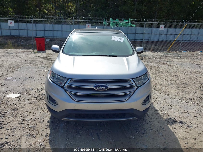 2015 Ford Edge Sel VIN: 2FMTK3J9XFBB07758 Lot: 40605474