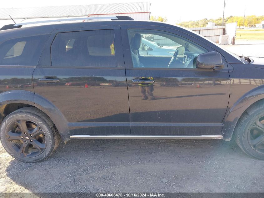 2018 Dodge Journey Crossroad Awd VIN: 3C4PDDGG3JT516807 Lot: 40605475