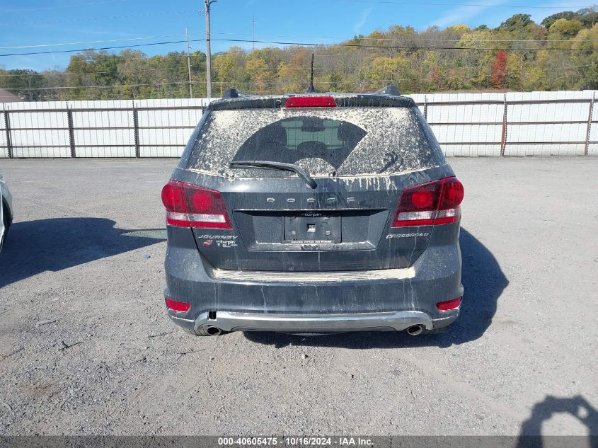 2018 Dodge Journey Crossroad Awd VIN: 3C4PDDGG3JT516807 Lot: 40605475