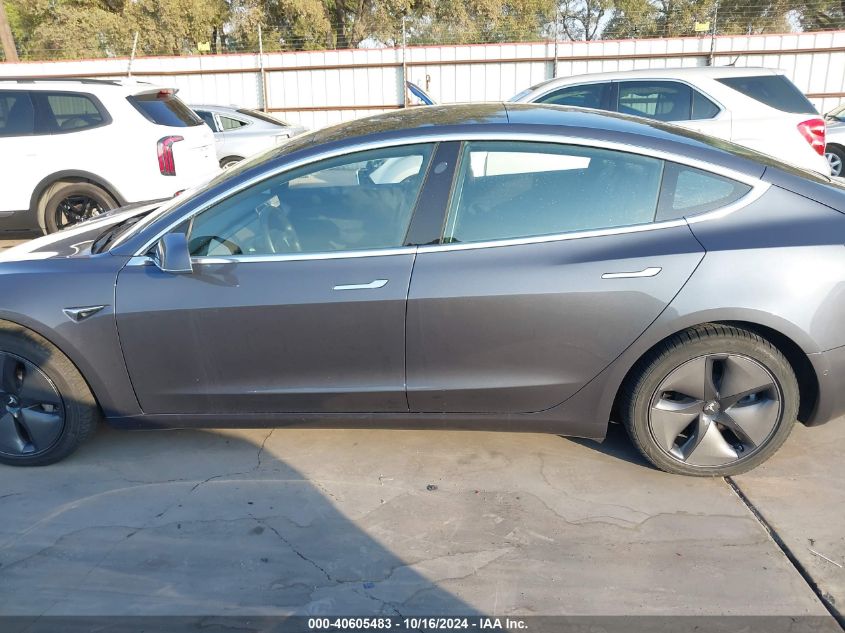 2020 Tesla Model 3 Standard Range Plus Rear-Wheel Drive/Standard Range Rear-Wheel Drive VIN: 5YJ3E1EA0LF643928 Lot: 40605483