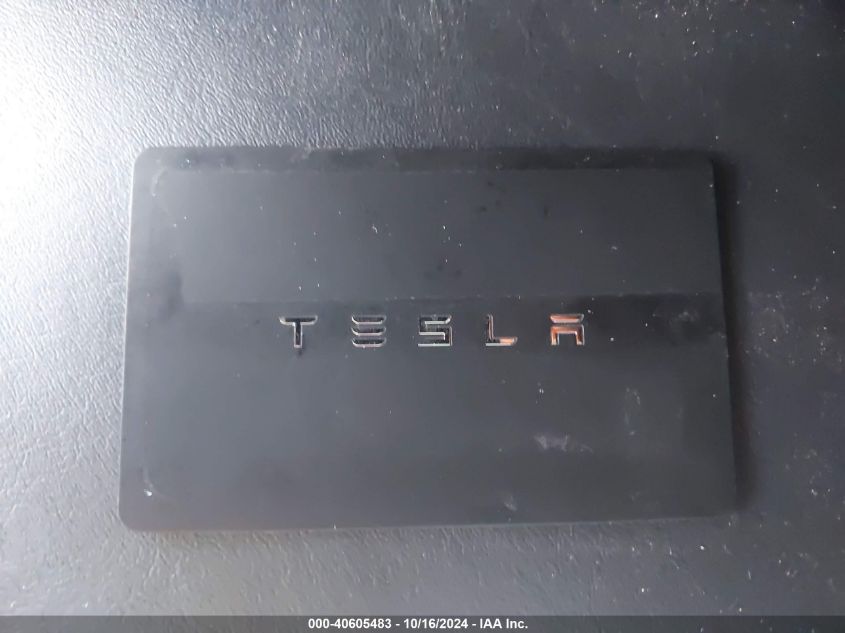 2020 Tesla Model 3 Standard Range Plus Rear-Wheel Drive/Standard Range Rear-Wheel Drive VIN: 5YJ3E1EA0LF643928 Lot: 40605483