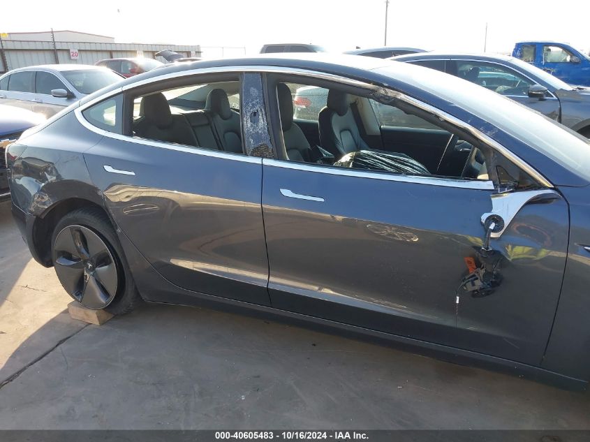 2020 Tesla Model 3 Standard Range Plus Rear-Wheel Drive/Standard Range Rear-Wheel Drive VIN: 5YJ3E1EA0LF643928 Lot: 40605483