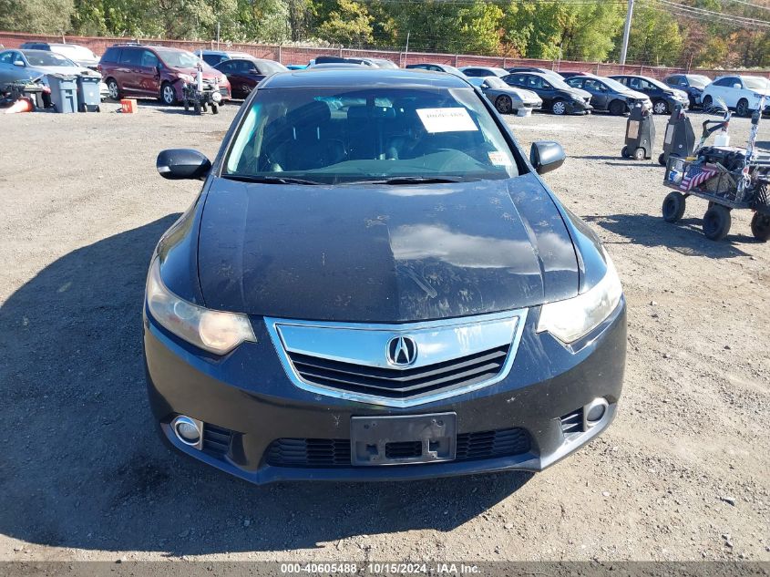 2011 Acura Tsx 2.4 VIN: JH4CU2F67BC012509 Lot: 40605488