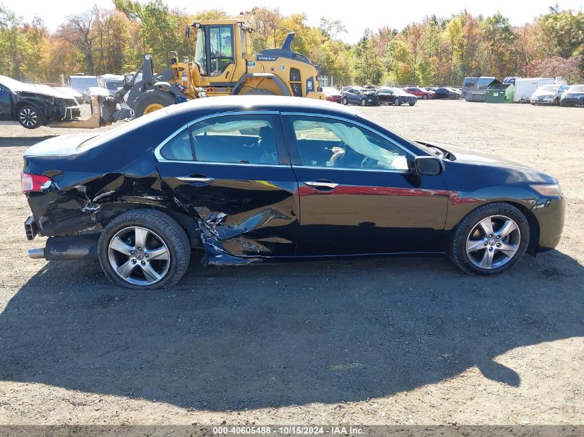 2011 Acura Tsx 2.4 VIN: JH4CU2F67BC012509 Lot: 40605488