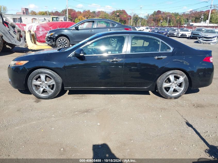 2011 Acura Tsx 2.4 VIN: JH4CU2F67BC012509 Lot: 40605488