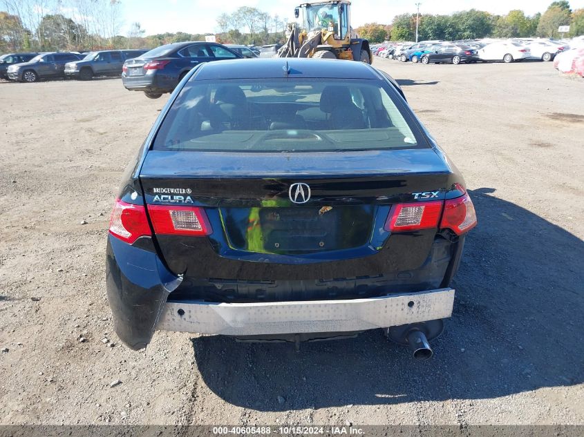 2011 Acura Tsx 2.4 VIN: JH4CU2F67BC012509 Lot: 40605488