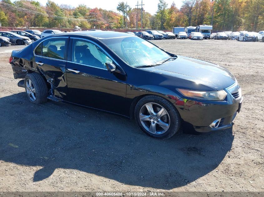 2011 Acura Tsx 2.4 VIN: JH4CU2F67BC012509 Lot: 40605488