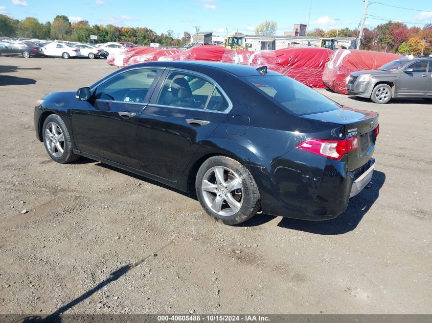 2011 Acura Tsx 2.4 VIN: JH4CU2F67BC012509 Lot: 40605488