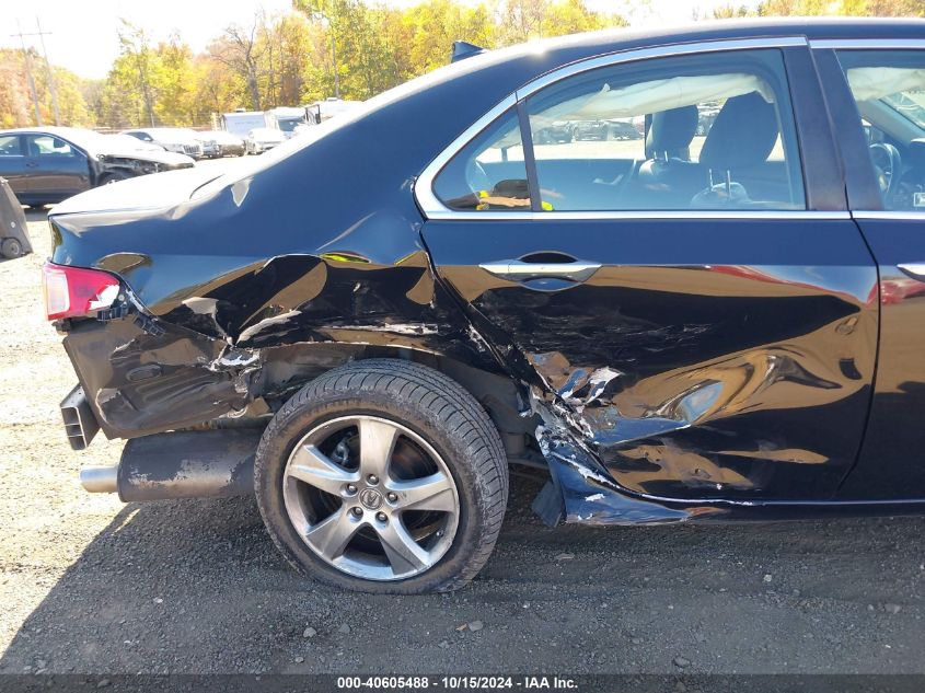 2011 Acura Tsx 2.4 VIN: JH4CU2F67BC012509 Lot: 40605488