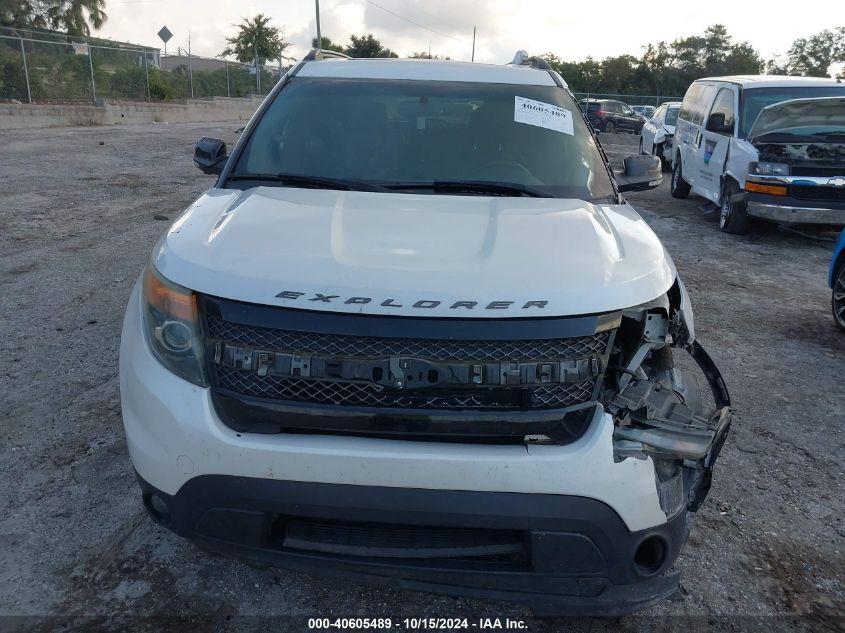 2014 Ford Explorer Sport VIN: 1FM5K8GT2EGB22934 Lot: 40605489