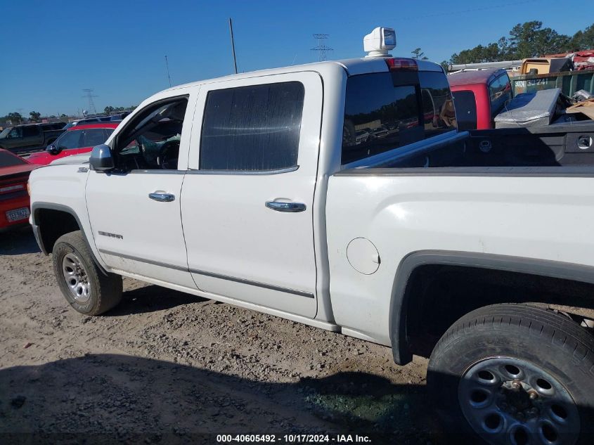 2014 GMC Sierra 1500 Slt VIN: 3GTP1VEC0EG540480 Lot: 40605492