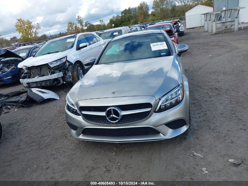 2019 Mercedes-Benz C 300 4Matic VIN: WDDWJ8EB5KF774699 Lot: 40605493