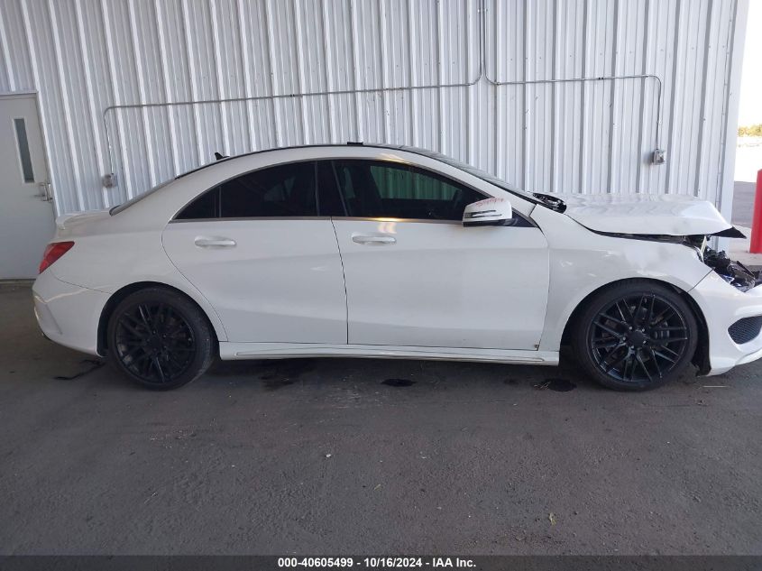 2016 Mercedes-Benz Cla 250 VIN: WDDSJ4EBXGN308299 Lot: 40605499