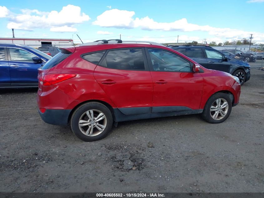 2013 Hyundai Tucson Gls VIN: KM8JU3AC5DU785032 Lot: 40605502