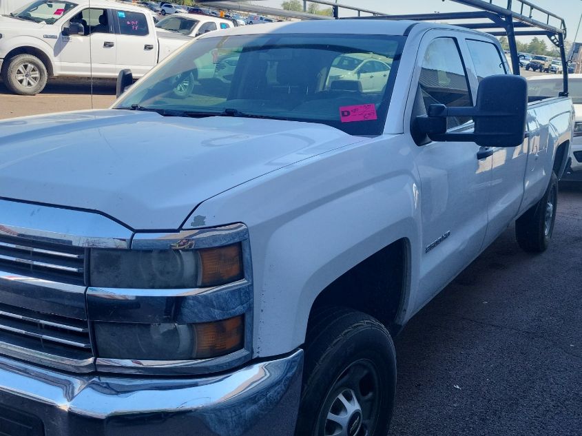 2015 Chevrolet Silverado C2500 Heavy Duty VIN: 1GC1CUEG4FF194207 Lot: 40605505