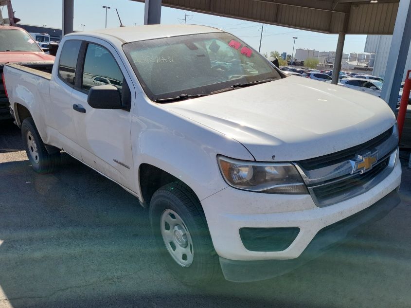 2018 Chevrolet Colorado VIN: 1GCHSBEA4J1165927 Lot: 40605511