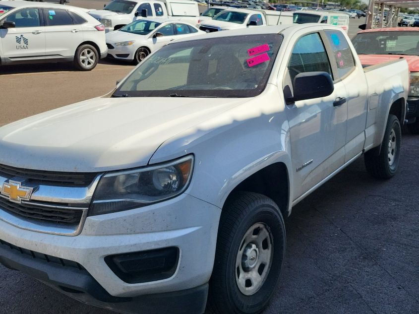 2018 Chevrolet Colorado VIN: 1GCHSBEA4J1165927 Lot: 40605511