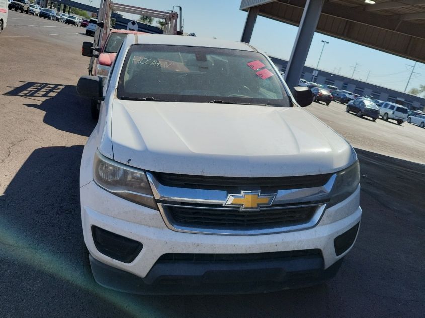 2018 Chevrolet Colorado VIN: 1GCHSBEA4J1165927 Lot: 40605511