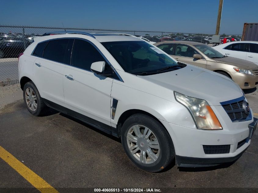 2012 Cadillac Srx Luxury Collection VIN: 3GYFNAE36CS653525 Lot: 40605513