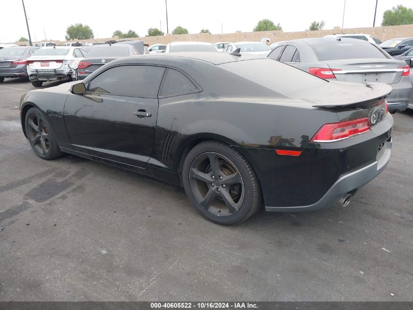 2014 CHEVROLET CAMARO 2LT - 2G1FC1E39E9228692