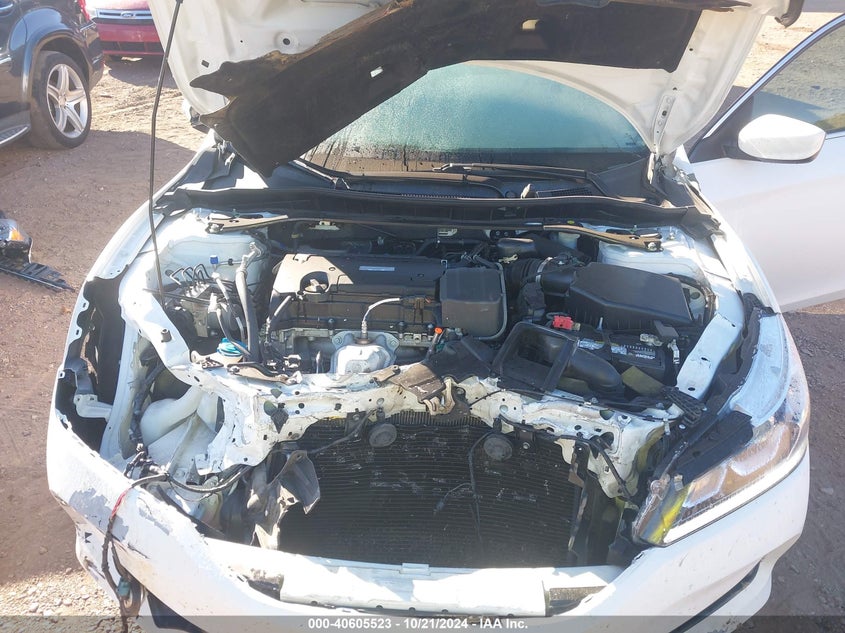 2017 HONDA ACCORD VIN: 1HGCR2F69HA183352