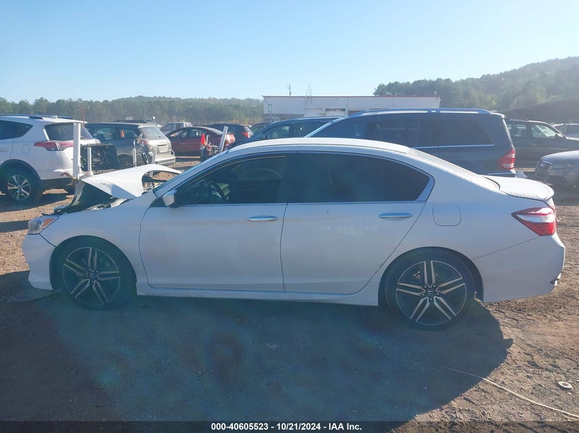 2017 HONDA ACCORD VIN: 1HGCR2F69HA183352