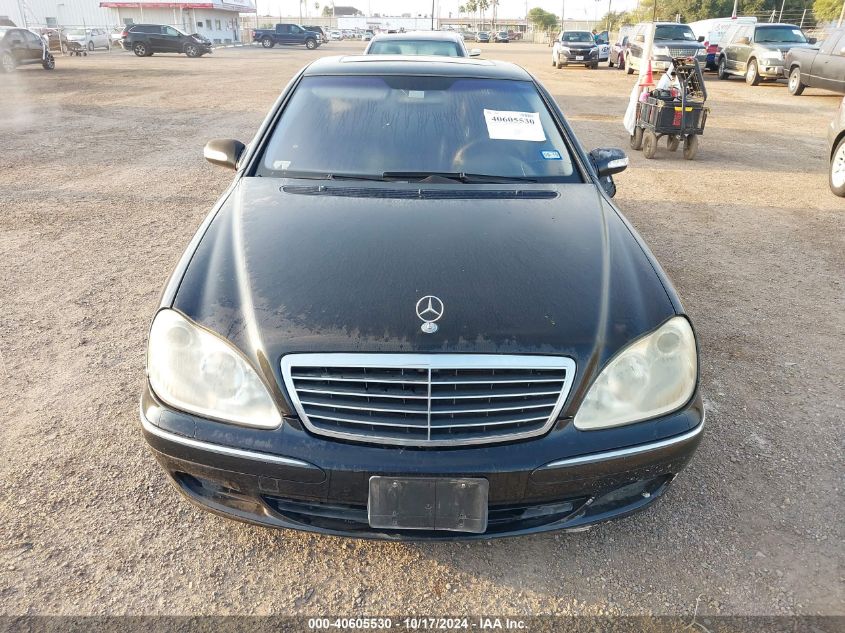 2004 Mercedes-Benz S 430 VIN: WDBNG70JX4A392034 Lot: 40605530