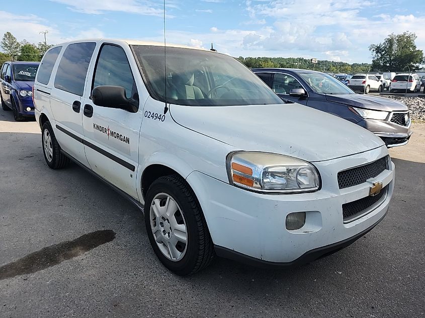 2007 Chevrolet Uplander Ls VIN: 1GNDV23107D118420 Lot: 40605533