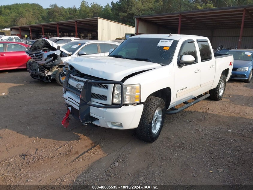 2010 CHEVROLET SILVERADO 1500 VIN: 3GCRKSE35AG118512