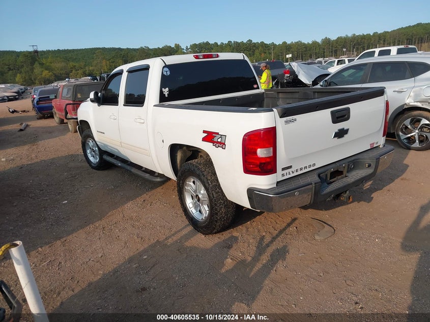 2010 CHEVROLET SILVERADO 1500 VIN: 3GCRKSE35AG118512