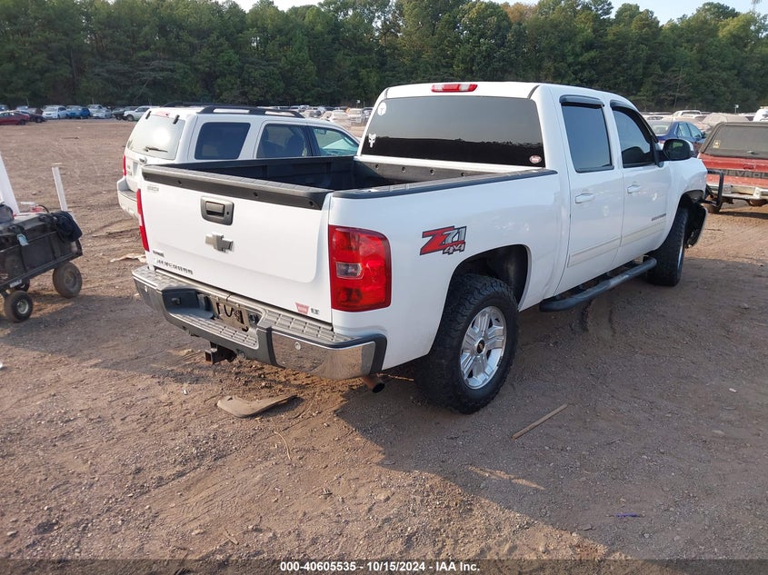 2010 CHEVROLET SILVERADO 1500 VIN: 3GCRKSE35AG118512