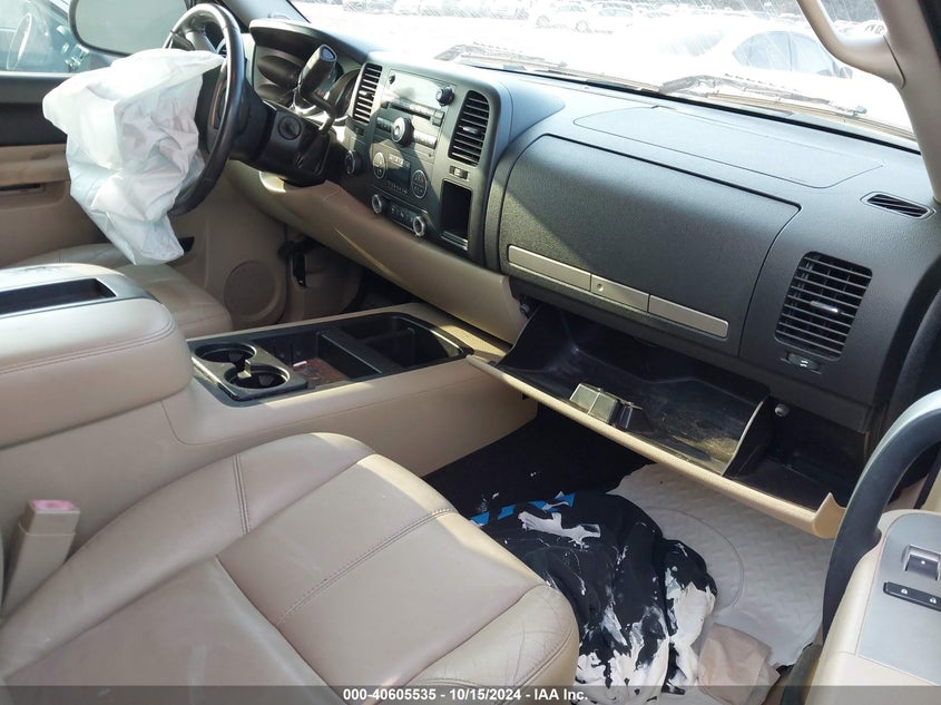 2010 CHEVROLET SILVERADO 1500 VIN: 3GCRKSE35AG118512