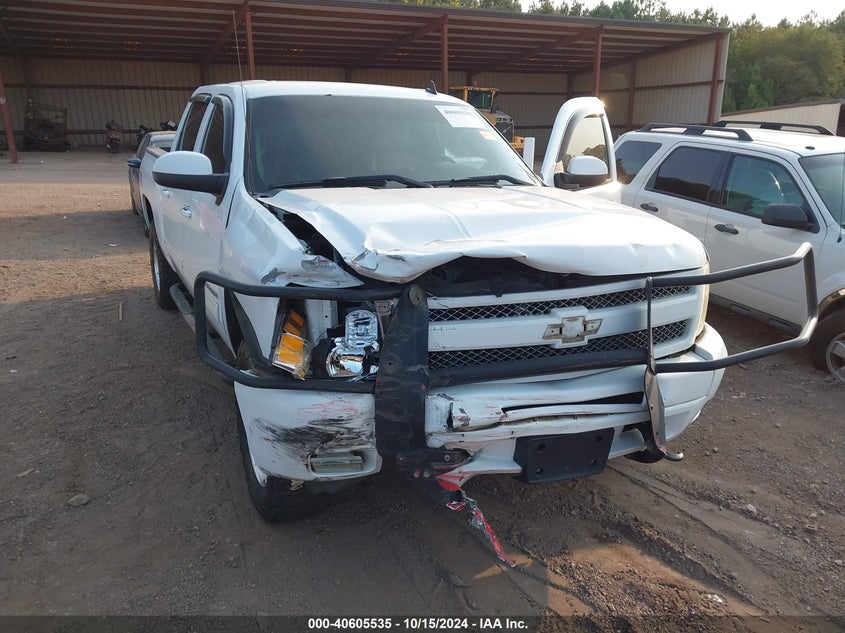2010 CHEVROLET SILVERADO 1500 VIN: 3GCRKSE35AG118512