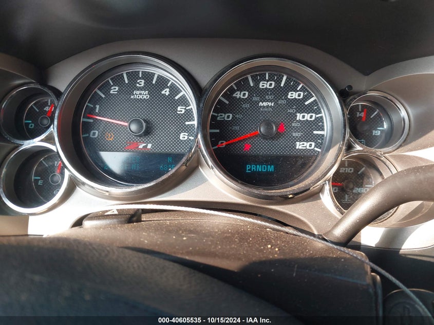 2010 CHEVROLET SILVERADO 1500 VIN: 3GCRKSE35AG118512