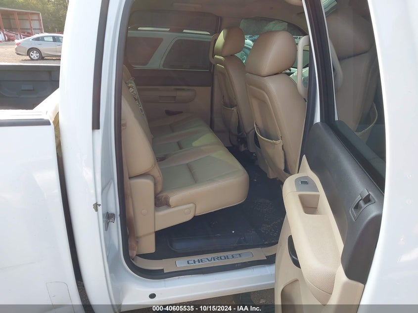 2010 CHEVROLET SILVERADO 1500 VIN: 3GCRKSE35AG118512