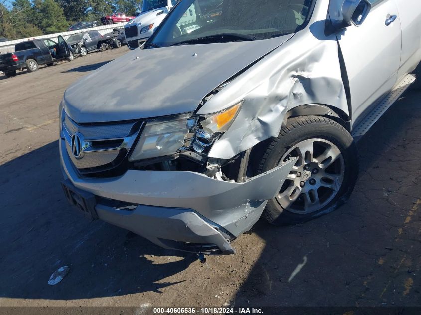 2009 Acura Mdx VIN: 2HNYD28249H518348 Lot: 40605536