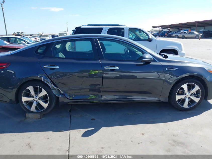 2019 Kia Optima S VIN: 5XXGT4L34KG325870 Lot: 40605539