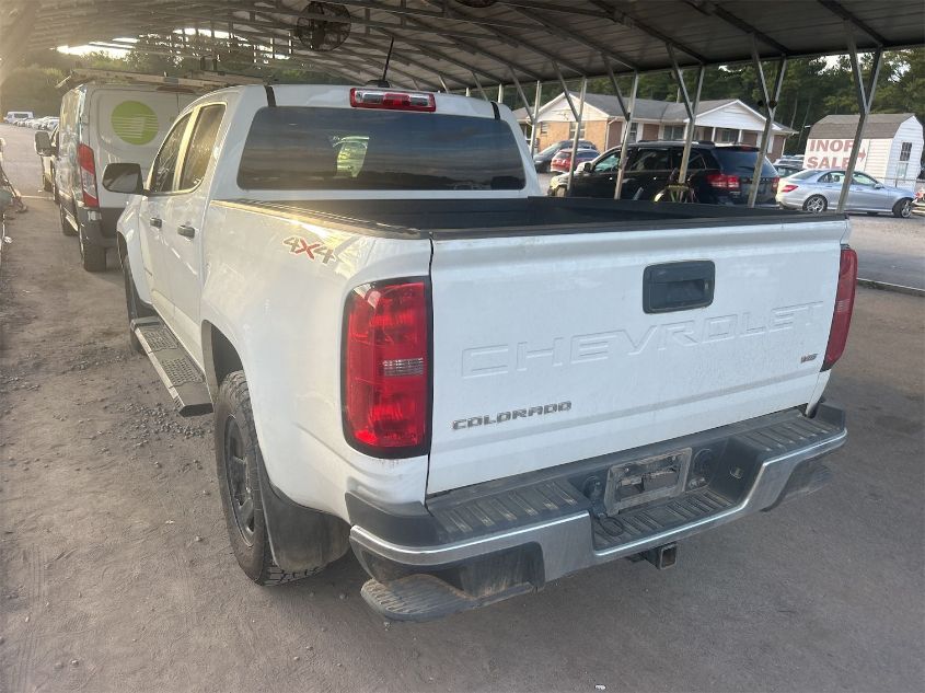 2022 Chevrolet Colorado VIN: 1GCGTBEN4N1288726 Lot: 40605542