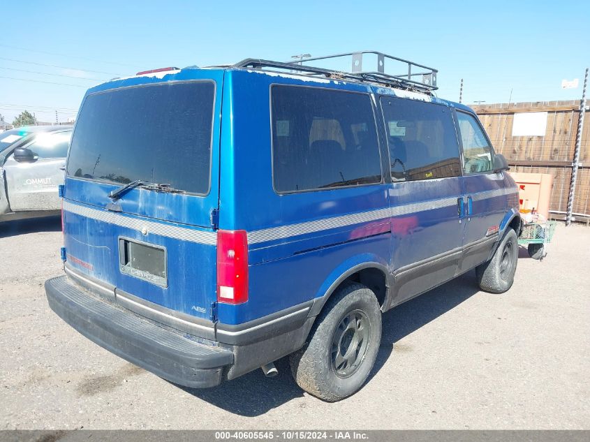 1994 Chevrolet Astro VIN: 1GNEL19W6RB232427 Lot: 40605545