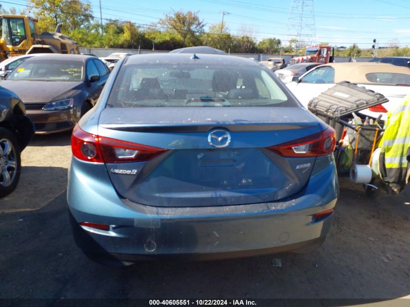 2016 Mazda Mazda3 I Touring VIN: 3MZBM1W75GM281966 Lot: 40605551