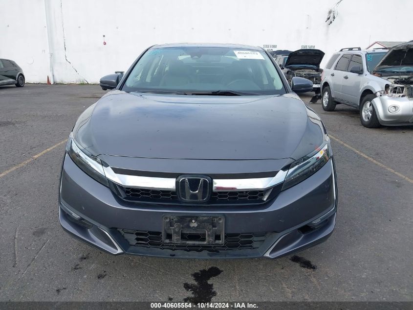 2018 Honda Clarity Plug-In Hybrid VIN: JHMZC5F12JC002729 Lot: 40605554