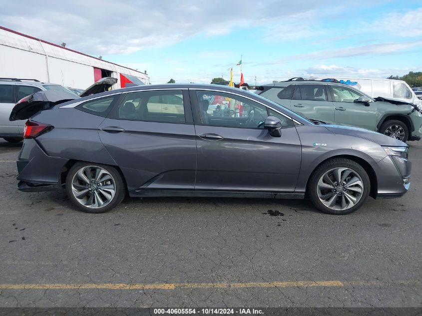 2018 Honda Clarity Plug-In Hybrid VIN: JHMZC5F12JC002729 Lot: 40605554