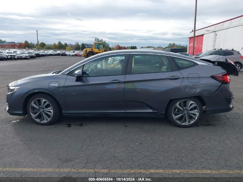 2018 Honda Clarity Plug-In Hybrid VIN: JHMZC5F12JC002729 Lot: 40605554