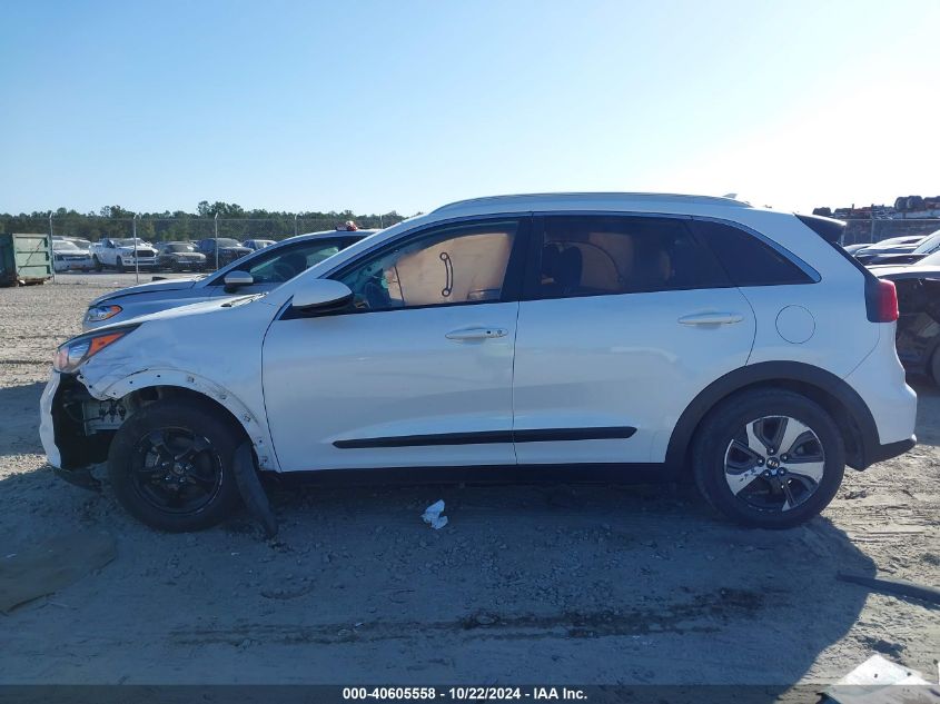 2017 Kia Niro Lx VIN: KNDCB3LC0H5055156 Lot: 40605558