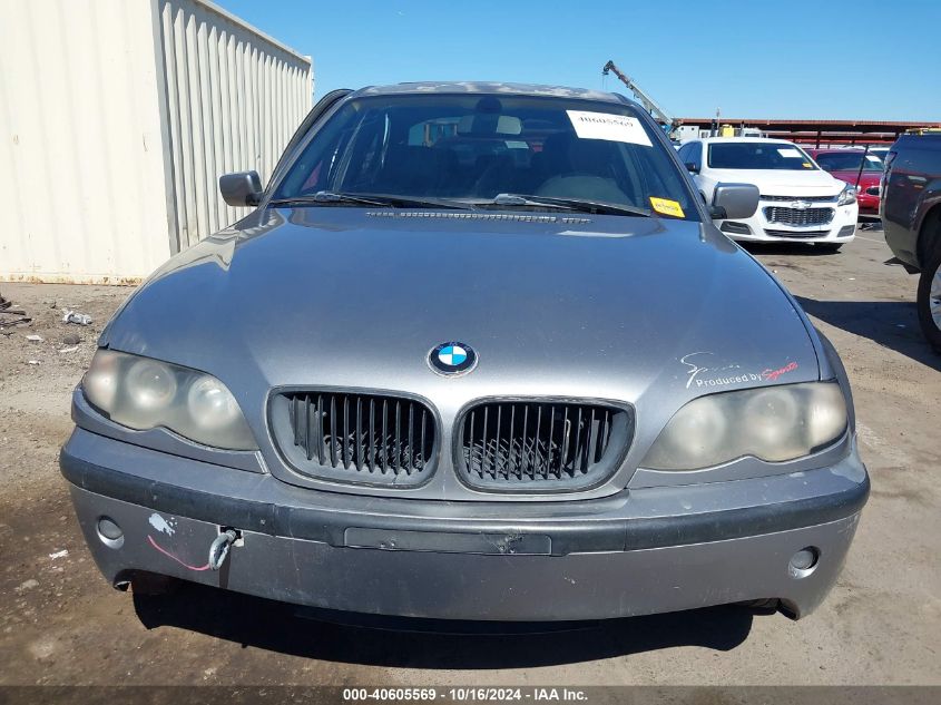 2005 BMW 325I VIN: WBAAZ33445KW77488 Lot: 40605569