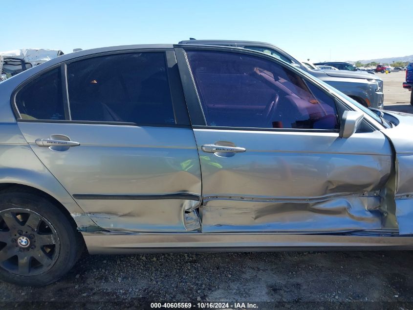 2005 BMW 325I VIN: WBAAZ33445KW77488 Lot: 40605569