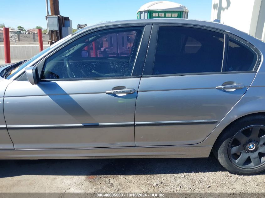 2005 BMW 325I VIN: WBAAZ33445KW77488 Lot: 40605569