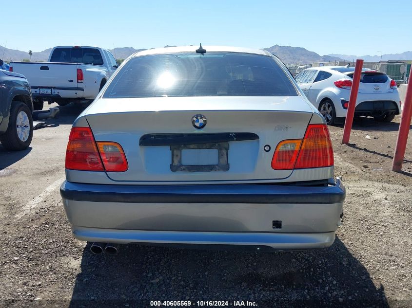 2005 BMW 325I VIN: WBAAZ33445KW77488 Lot: 40605569